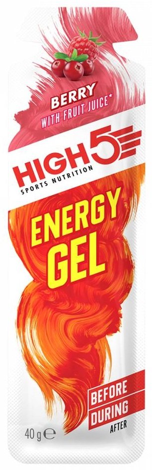 HIGH5 EnergyGel Bær | Sykkel
